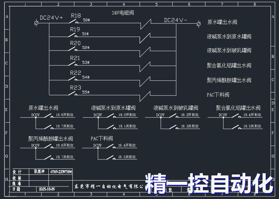 污水处理完整CAD图纸